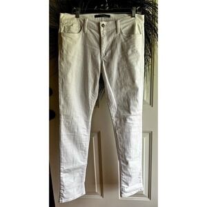 Joe’s Jeans Straight Leg Justen White Womens Denim Jeans